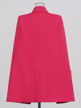 Luxury Cape Sequined Blazer